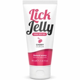Intimateline Lick Jelly Cherry Gel Lubricant 30ml - Fruity Aroma