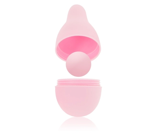 OHMAMA Pelvic Floor Trainer Kegel System - Adjustable Weighted Set, Pink