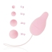 OHMAMA Pelvic Floor Trainer Kegel System - Adjustable Weighted Set, Pink