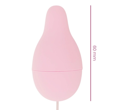 OHMAMA Pelvic Floor Trainer Kegel System - Adjustable Weighted Set, Pink