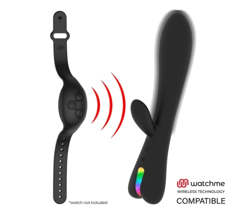 Brilly Glam Erik Dual Motor Silicone Vibrator Black USB, Remote Ready