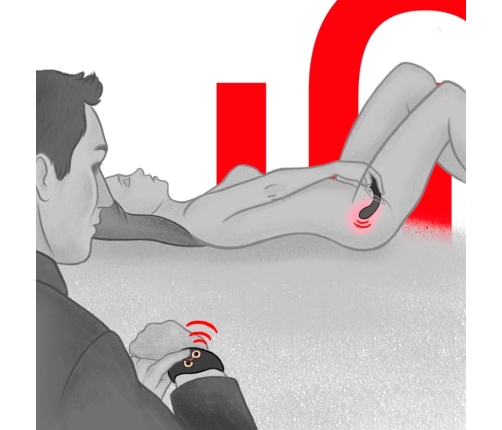 WATCHME - RELOJ CONTROL REMOTO WIRELESS TECHNOLOGY AZABACHE Y COBRE