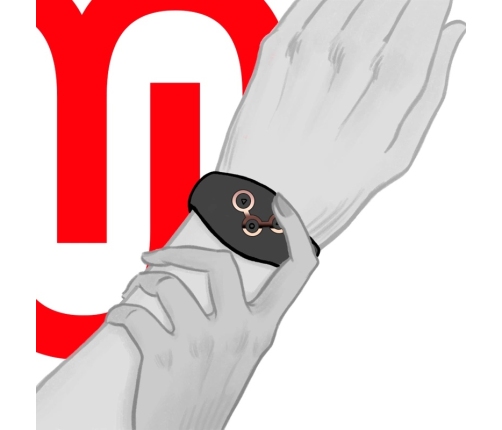 WATCHME - RELOJ CONTROL REMOTO WIRELESS TECHNOLOGY AZABACHE Y COBRE