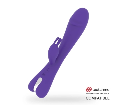 Mr Boss Aitor Rabbit Lilac Intimate Machine with Watchme Wireless Control
