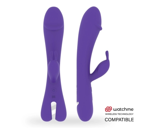 Mr Boss Aitor Rabbit Lilac Intimate Machine with Watchme Wireless Control