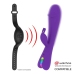 Mr Boss Aitor Rabbit Lilac Intimate Machine with Watchme Wireless Control
