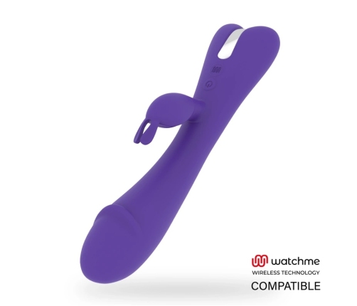 Mr Boss Aitor Rabbit Lilac Intimate Machine with Watchme Wireless Control