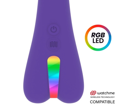 MR BOSS Enzo Wireless Intimate Device Purple 22cm Silicone USB