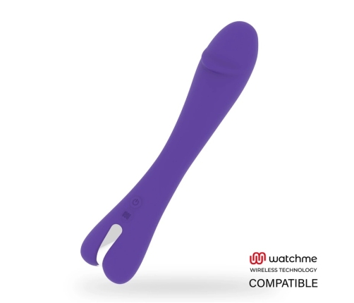 MR BOSS Enzo Wireless Intimate Device Purple 22cm Silicone USB