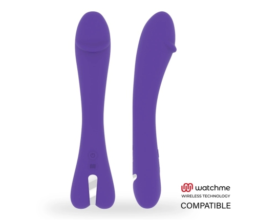 MR BOSS Enzo Wireless Intimate Device Purple 22cm Silicone USB