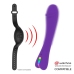 MR BOSS Enzo Wireless Intimate Device Purple 22cm Silicone USB