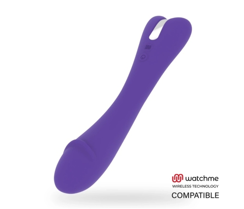 MR BOSS Enzo Wireless Intimate Device Purple 22cm Silicone USB