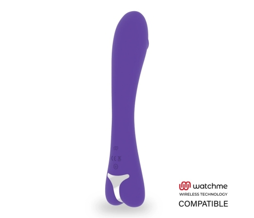 MR BOSS Enzo Wireless Intimate Device Purple 22cm Silicone USB