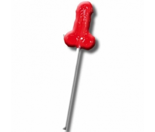 Diablo Goloso Strawberry Gummy Lollipop Party Edition 30g