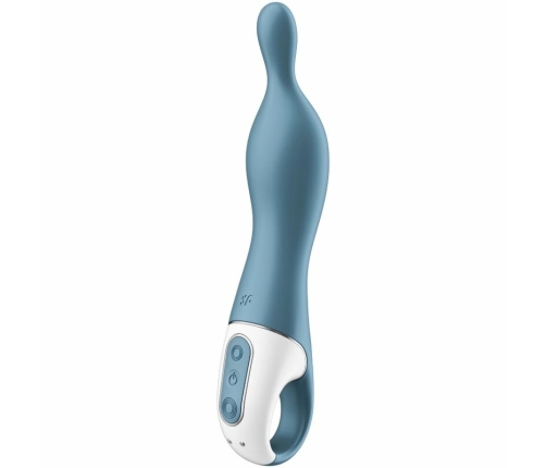 Satisfyer Amazing 1 Intimate Machine Dual Motor Blue Silicone