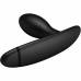 Pretty Love Drake Inflatable Silicone Plug, Black, Waterproof System