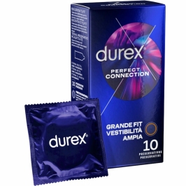 Durex Perfect Connection Silicone Condoms Extra Lubrication 10 pcs
