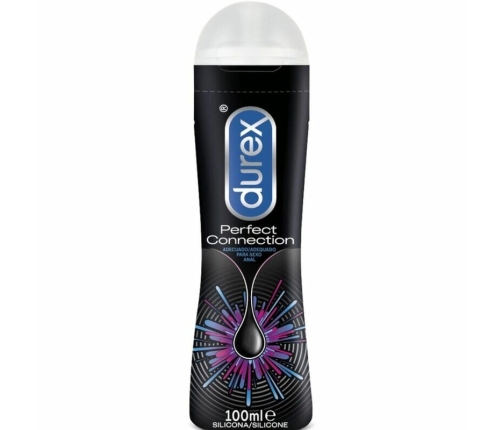Durex Perfect Connection Silicone-Based Lubricant 100ml - Long-Lasting Formula
