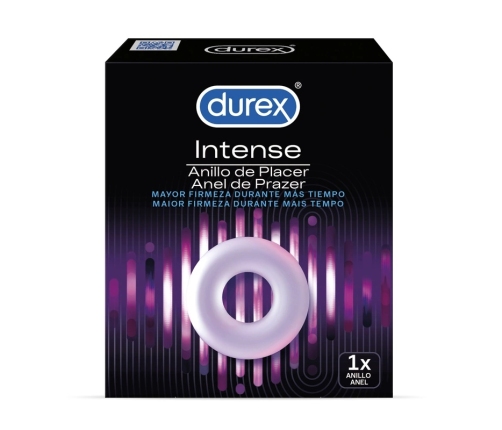 Durex Pleasure Ring Flexible Reusable Silicone Comfort Band