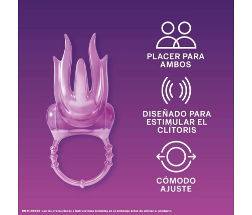 Durex Intense Diablillo Vibrating Intimacy Ring - 30 Min, Compact, Discreet