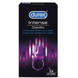 Durex Intense Diablillo Vibrating Intimacy Ring - 30 Min, Compact, Discreet