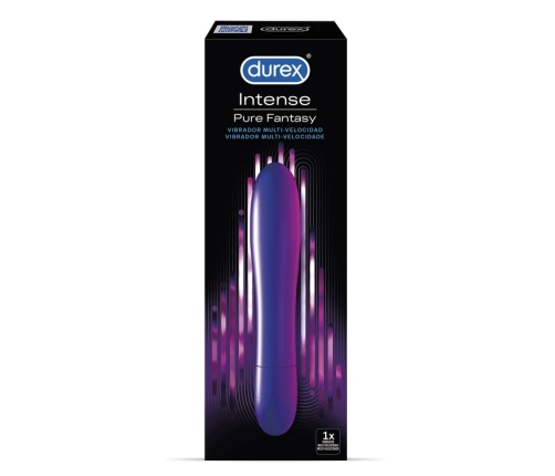 Durex Pure Fantasy Intimate Massager, Waterproof, Multi-Speed, Compact