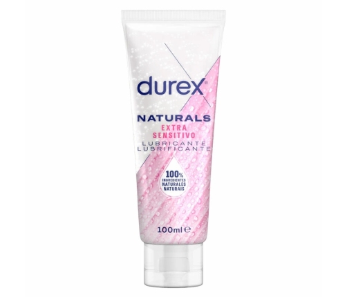 Durex Naturals Extra Sensitive Intimate Lubricant Aloe Vera 100ml