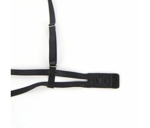 Subblime Strappy Lace Teddy L/XL - Elegant Adjustable Lingerie