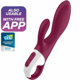Satisfyer Heated Affair Intimate Vibrator with Dual Motor & Warming Function