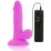 Diversia Flexible Vibrating Intimate Device Purple 17cm with Remote Control