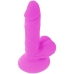 Diversia Flexible Vibrating Intimate Device Purple 17cm with Remote Control