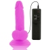 Diversia Flexible Vibrating Intimate Device Purple 17cm with Remote Control