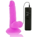 Diversia Flexible Vibrating Intimate Device Purple 17cm with Remote Control