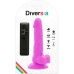 Diversia Flexible Vibrating Intimate Machine Purple 18 cm with Remote