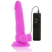 Diversia Flexible Vibrating Intimate Machine Purple 18 cm with Remote