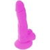Diversia Flexible Vibrating Intimate Machine Purple 18 cm with Remote