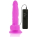 Diversia Flexible Vibrating Intimate Machine Purple 18 cm with Remote