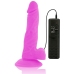 Diversia Flexible Vibrating Intimate Machine Purple 18 cm with Remote
