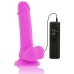 Diversia Flexible Vibrating Intimate Machine Purple 20.5cm Harness-Compatible