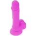 Diversia Flexible Vibrating Intimate Machine Purple 20.5cm Harness-Compatible