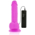 Diversia Flexible Vibrating Intimate Machine Purple 20.5cm Harness-Compatible