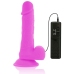 Diversia Flexible Vibrating Intimate Machine Purple 20.5cm Harness-Compatible