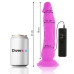 Diversia Flexible Vibrating Model Purple 21cm with Remote Control
