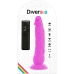Diversia Flexible Vibrating Model Purple 21cm with Remote Control