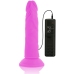 Diversia Flexible Vibrating Intimate Device Purple 23cm Harness-Compatible