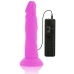 Diversia Flexible Vibrating Intimate Device Purple 23cm Harness-Compatible