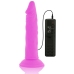 Diversia Flexible Vibrating Intimate Device Purple 23cm Harness-Compatible