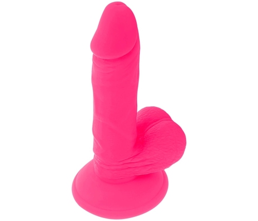 Diversia Flexible Vibrating Model Pink 17cm with Suction Cup & Remote