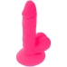 Diversia Flexible Vibrating Model Pink 17cm with Suction Cup & Remote