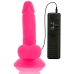 Diversia Flexible Vibrating Model Pink 17cm with Suction Cup & Remote